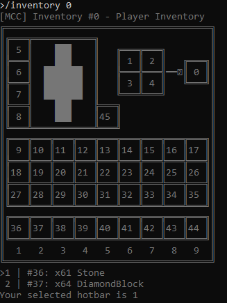 Player Inventory